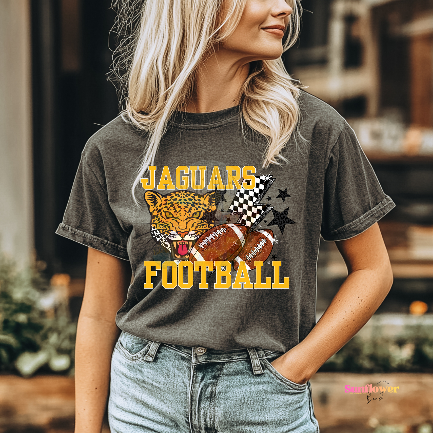 Jaguars Football Gold