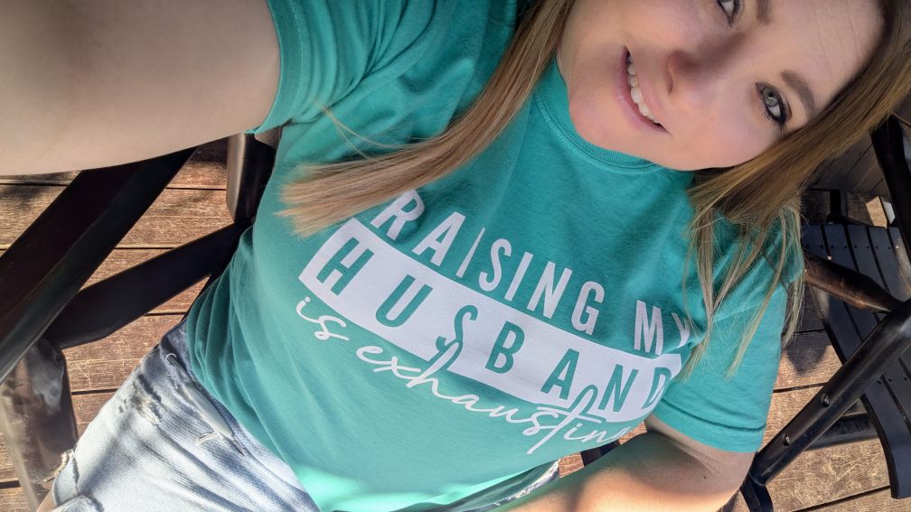 Rising My Husband Is Exhausting