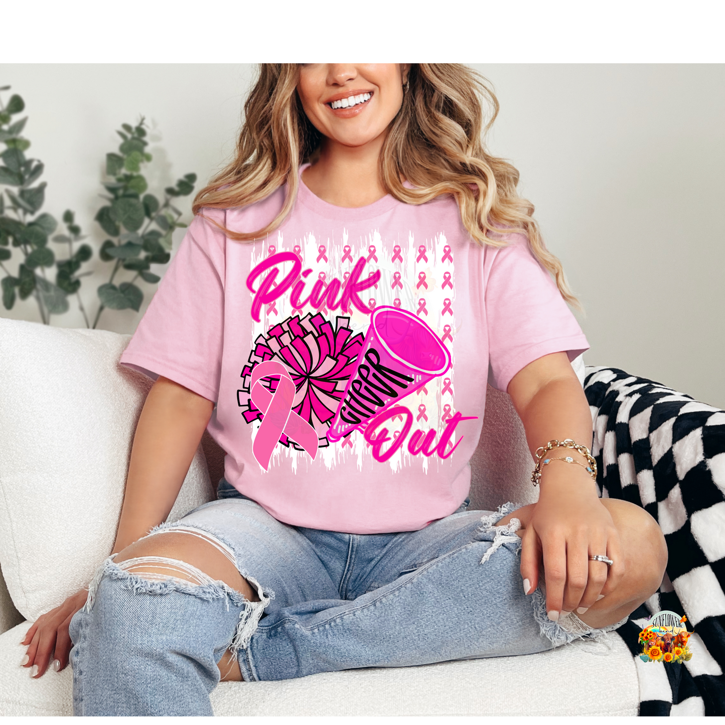 Cheer Pink Out