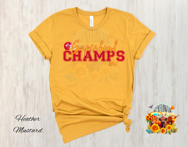 Superbowl Champs 2024