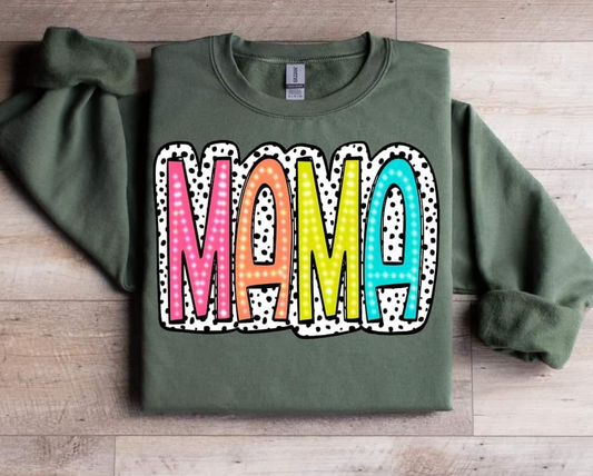 Colorful Dalmatian Words