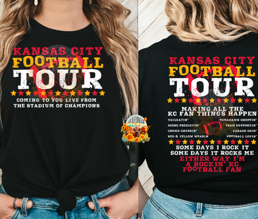 Kansas City Football Tour