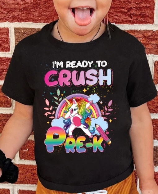 Unicorn. Ready To Crush