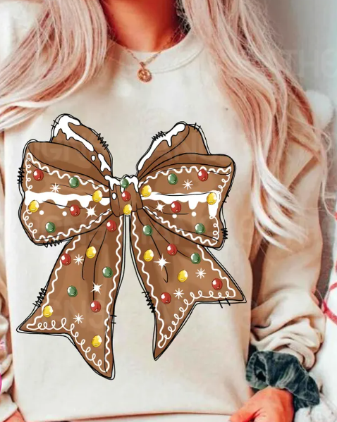 Gingerbread Bow