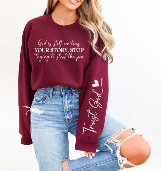 God Is Still Writing Your Story