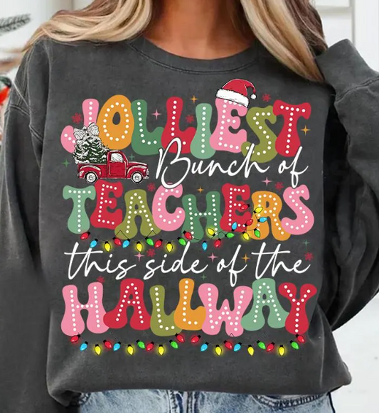 Jolliest Bunch Of Teachers