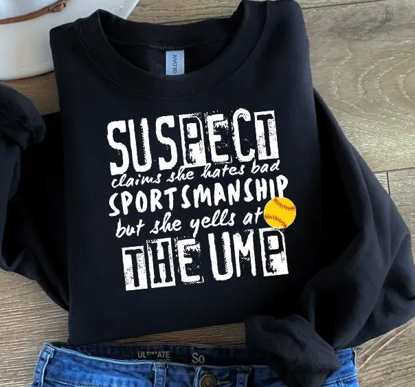 Yells At The Ump Baseball/Softball