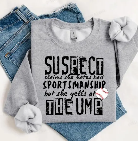 Yells At The Ump Baseball/Softball