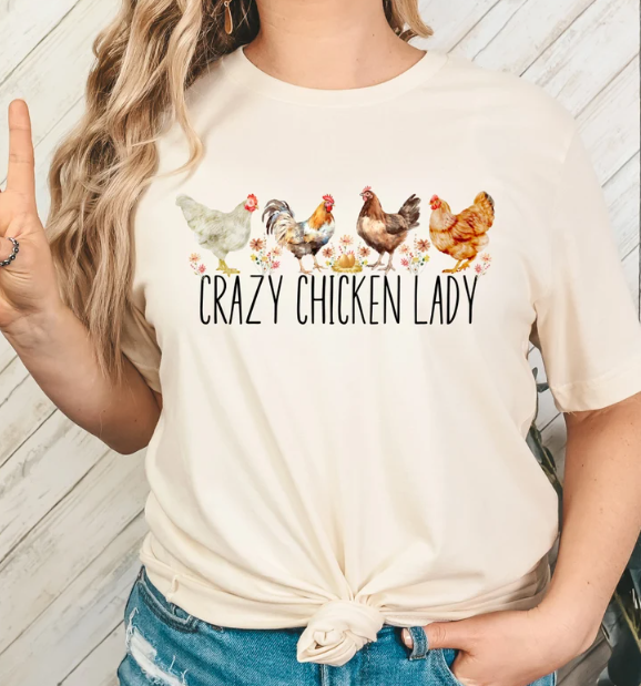 Chicken Chicken Lady