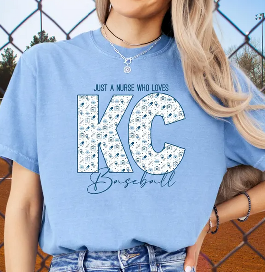 Nurse Who Loves Baseball