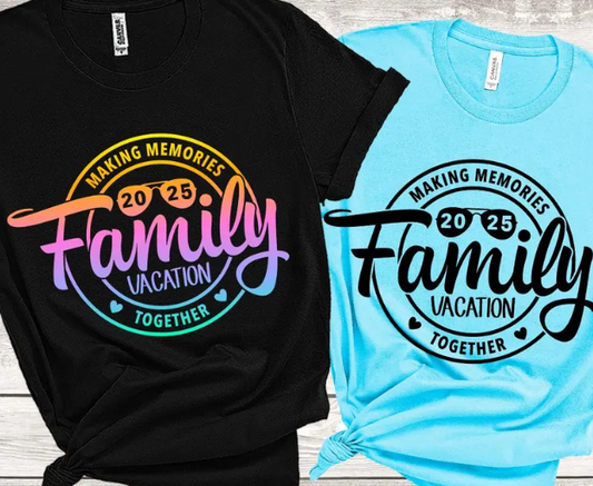 Family Vacation 2025