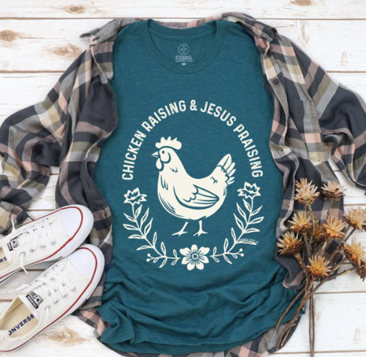 Chicken Raising & Jesus Praising