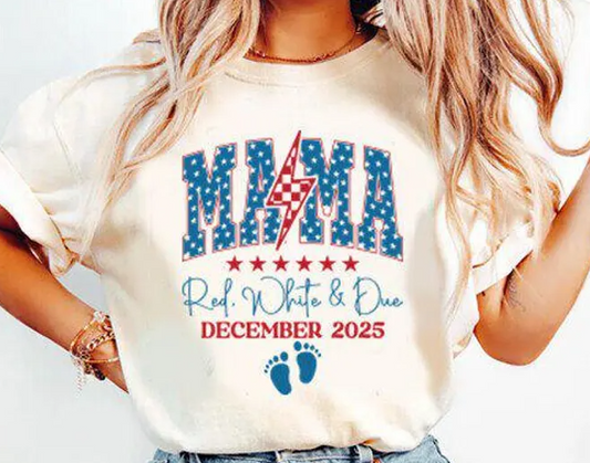 Red White & Due MAMA