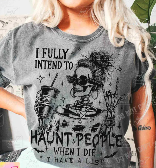 Haunt People
