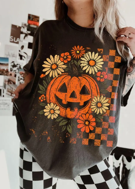 Pumpkin & Daisys