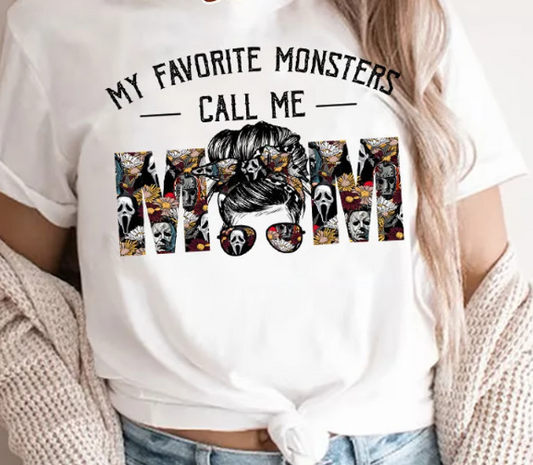 My Favorite Monsters Call Me Mom