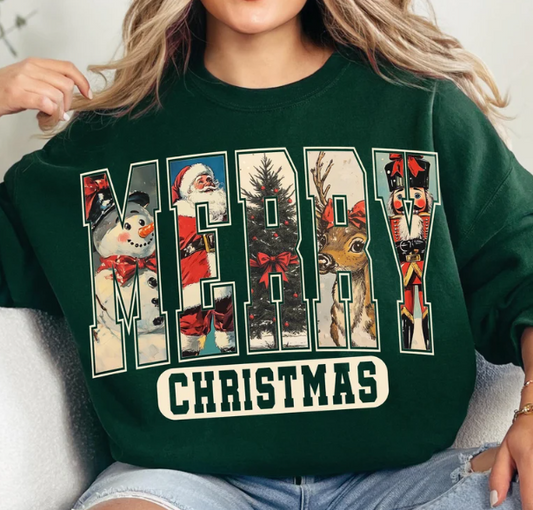 Merry Christmas Vintage