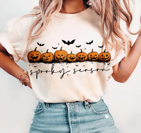 Pumpkin Spooky Season