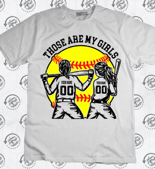 Custom Softball Multi-player