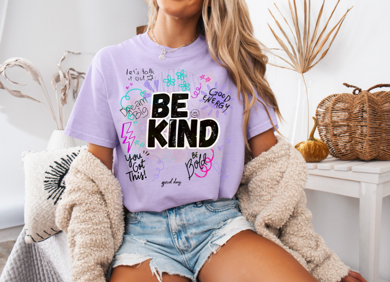 BE Kind Doodle