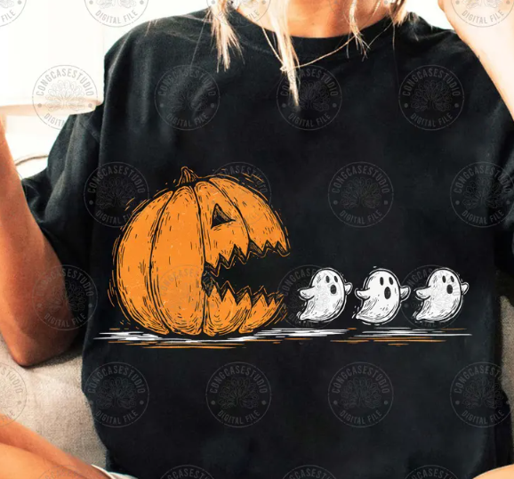 Pumpkin Ghost