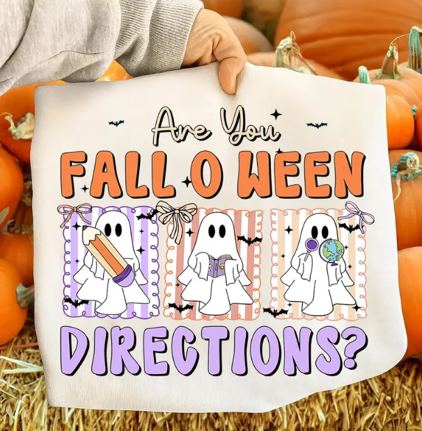 Fall-O-Ween Directions