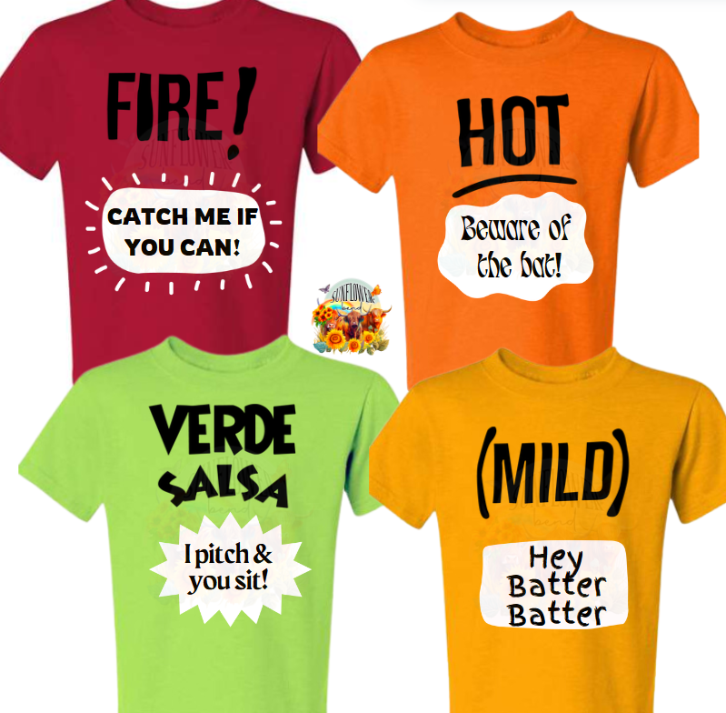 Custom Taco Bell Softball Shirts