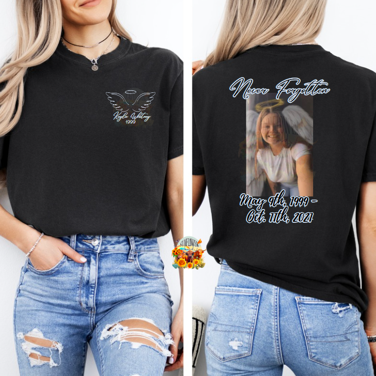 Kayla Whitney Memorial Shirt