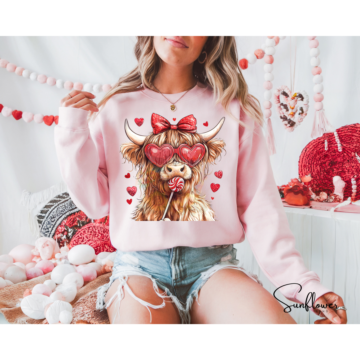 Valentines Highland Cow