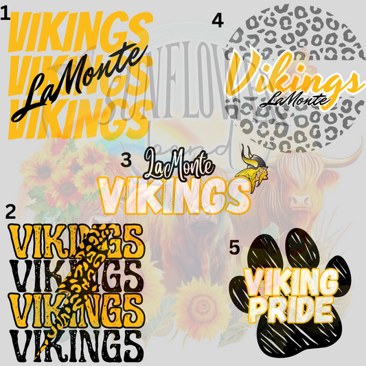 LaMonte Vikings