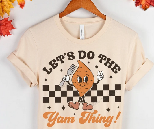 Let's Do The Yam Thing