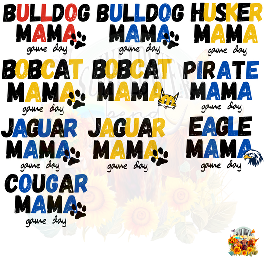 Mama Game Day