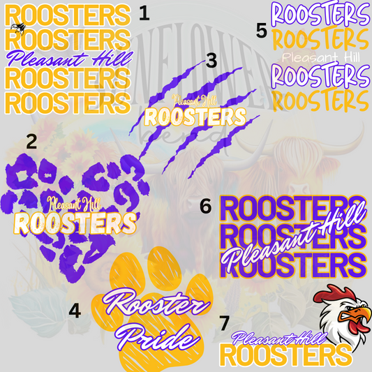 Pleasant Hill Roosters