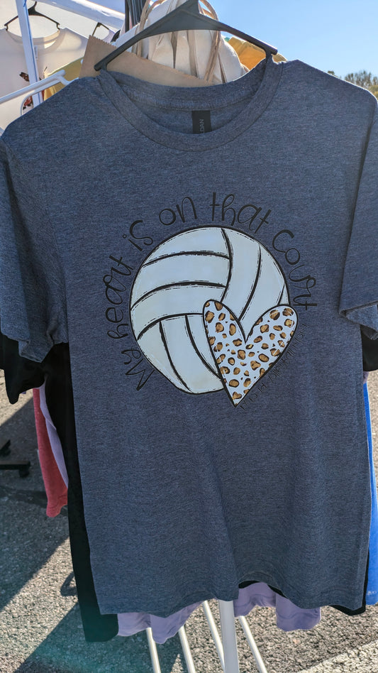 My heart is on that court