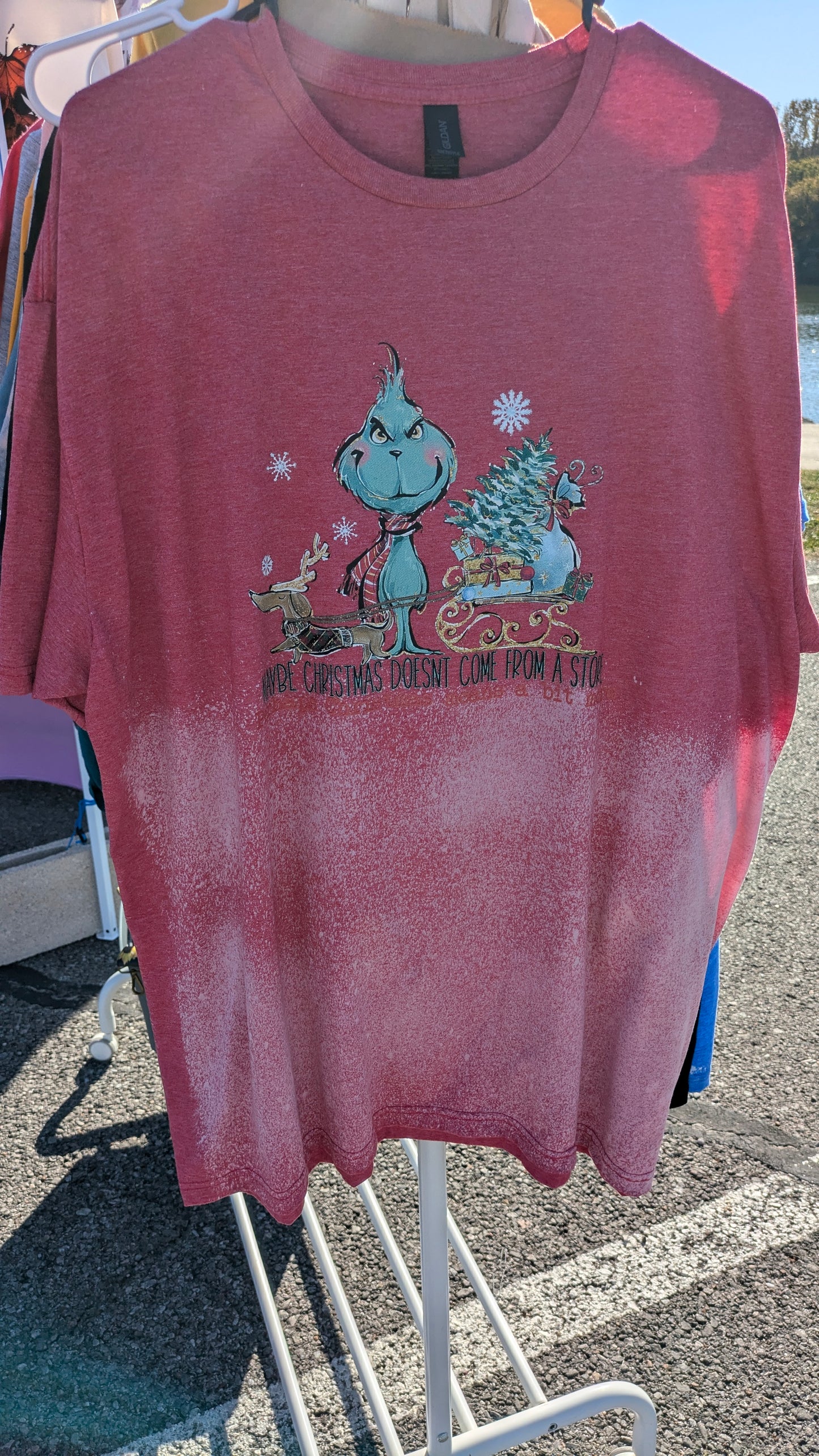 Perhaps Christmas is a little bit more