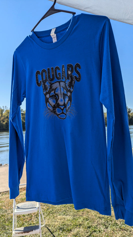 Cougars xsmall long sleeve