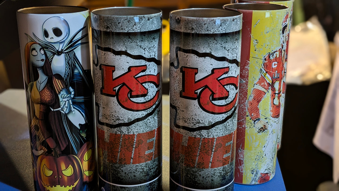 KC tumbler
