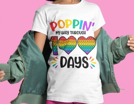 Poppin' My Way Through 100 Days