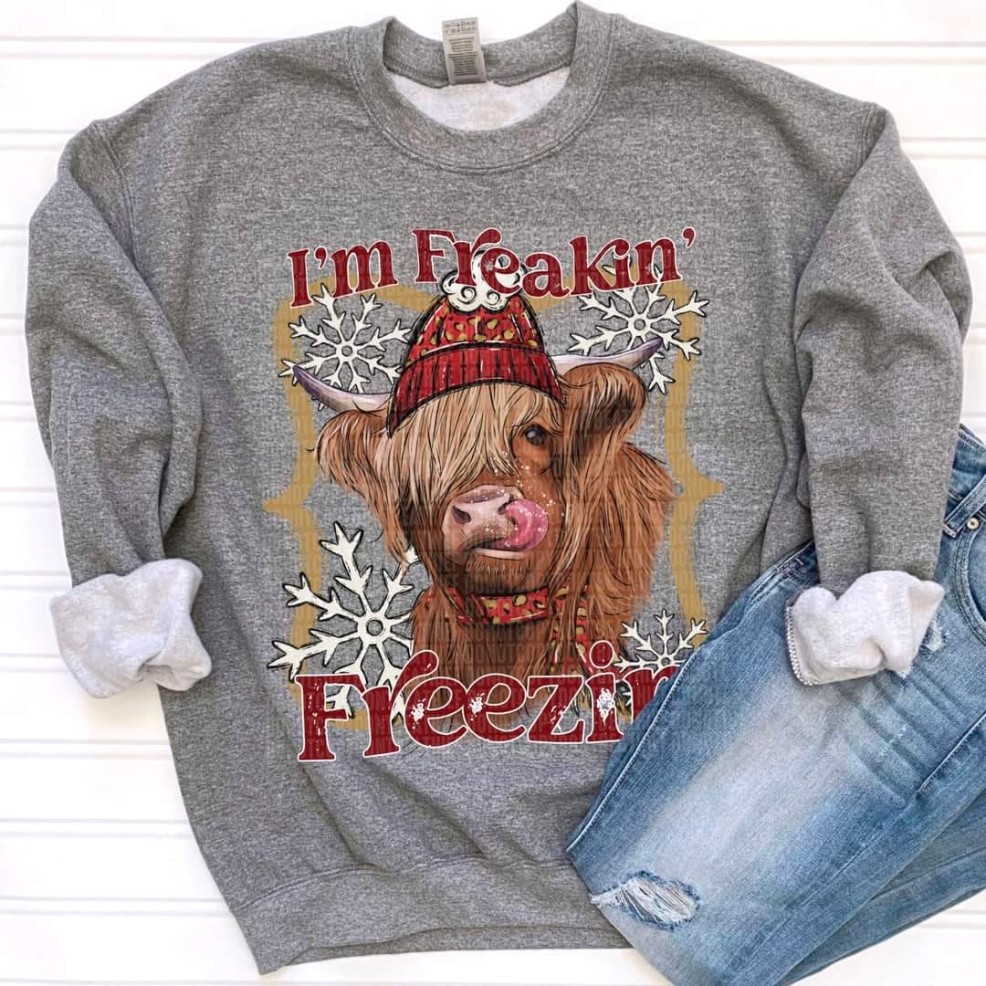 I'm Freakin' Freezin'