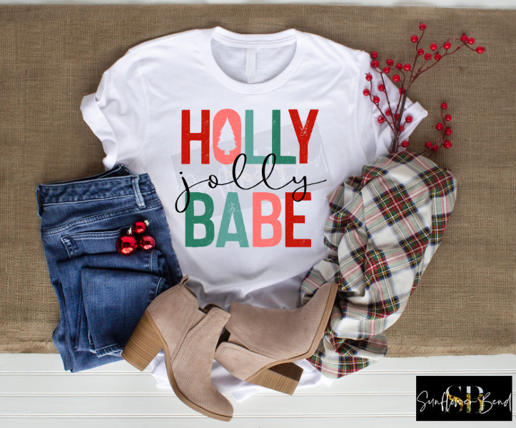 Holly Jolly Babe