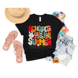 Schools Out For Summer (3 designs)