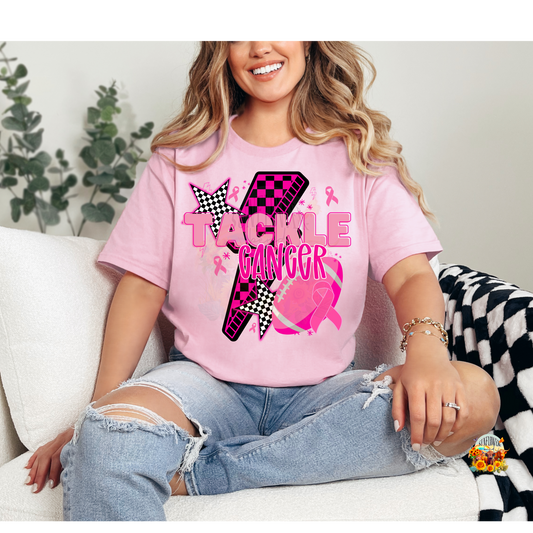 Tackle Cancer Pink Out