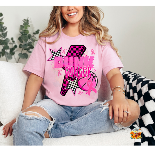 Dunk Cancer Pink Out
