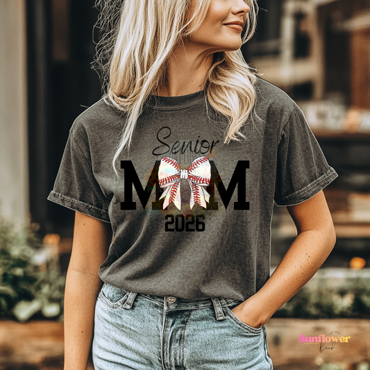 Baseball Senior Mom 2026