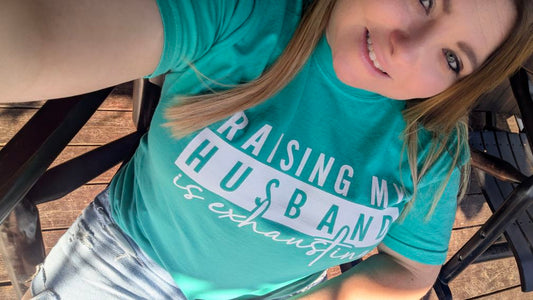 Rising My Husband Is Exhausting