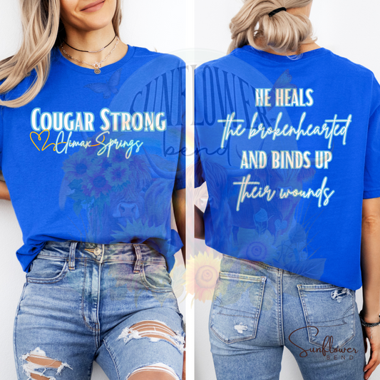 Cougar Strong