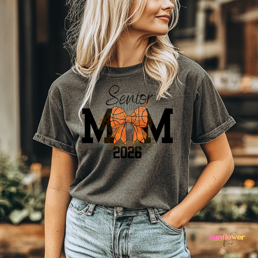 Basketball Senior Mom 2026