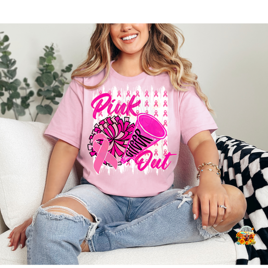 Cheer Pink Out