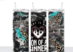 Son Of A Sin Tumbler