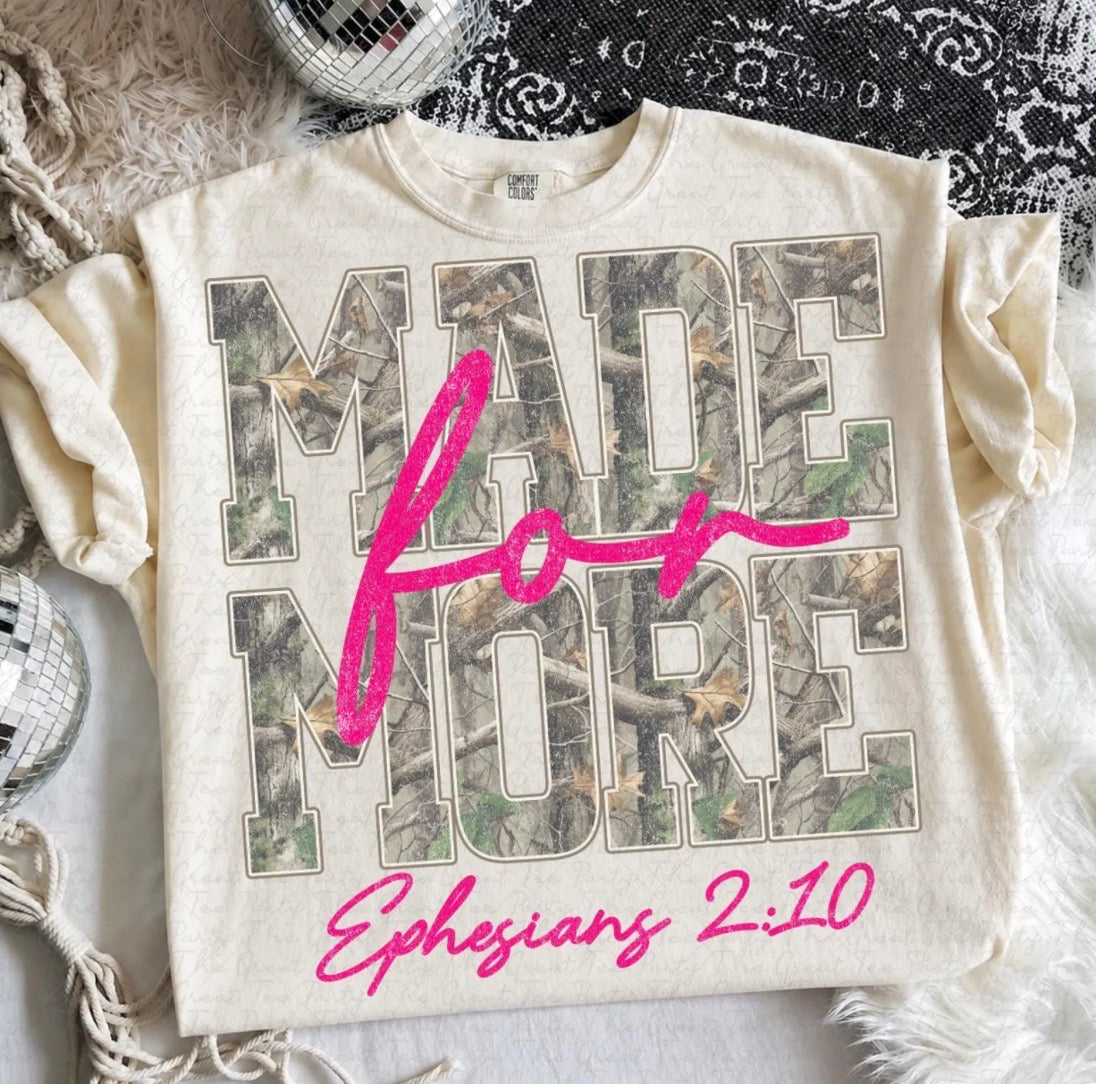 Made For More